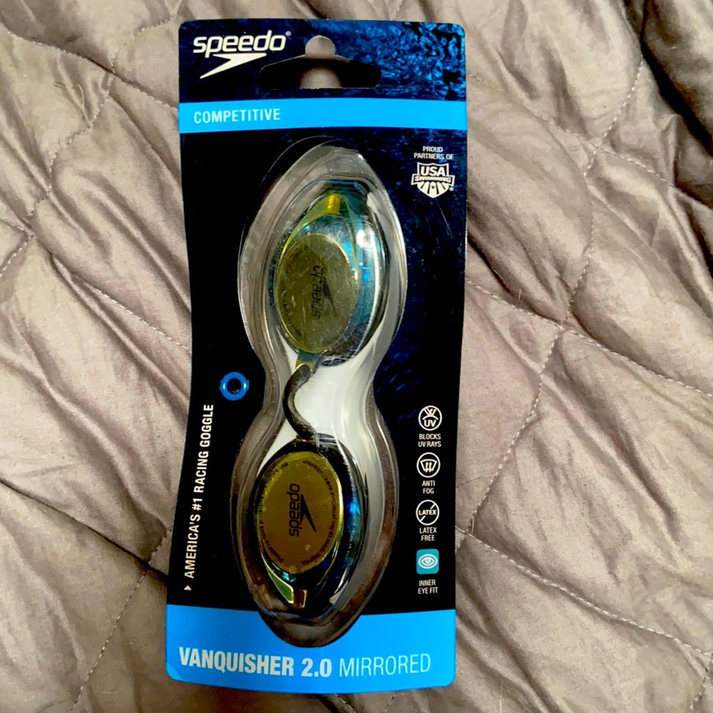 Speedo goggles